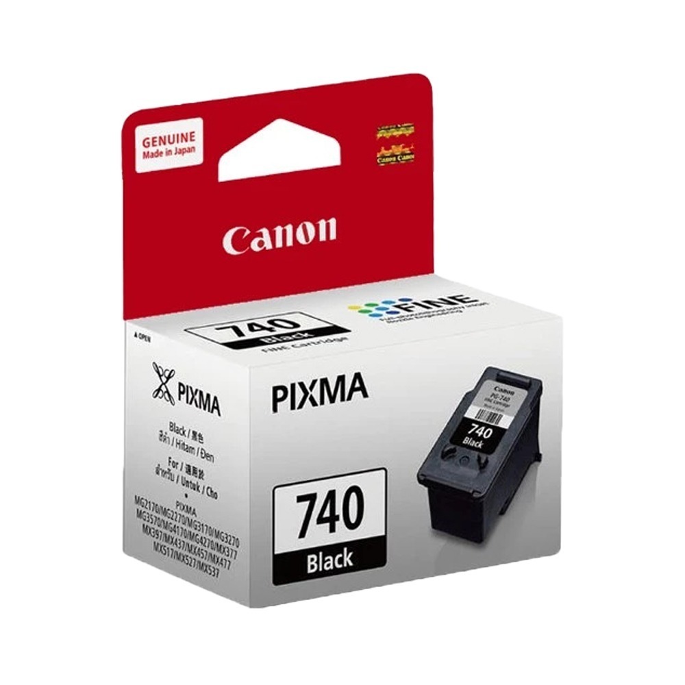 CANON PG-740 原廠墨水匣 《含台灣保固標籤貼紙》PG740《適 MG3670 》-規格圖2