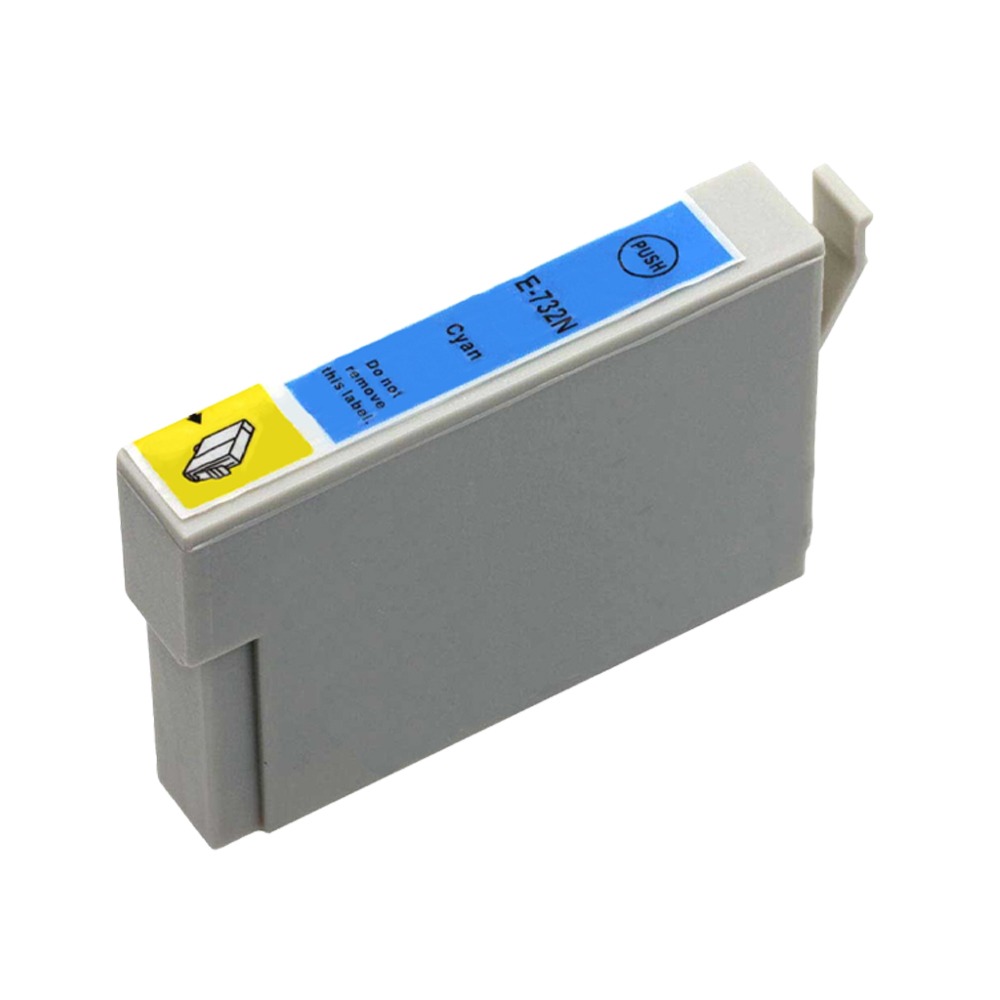 EPSON 73N T105250 藍色 相容墨水匣 T0731 T0731N《適 TX510FN TX220》-細節圖2