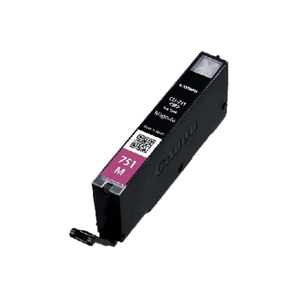 CANON CLI-751 紅色 原廠裸裝墨水匣 CLI751-規格圖2