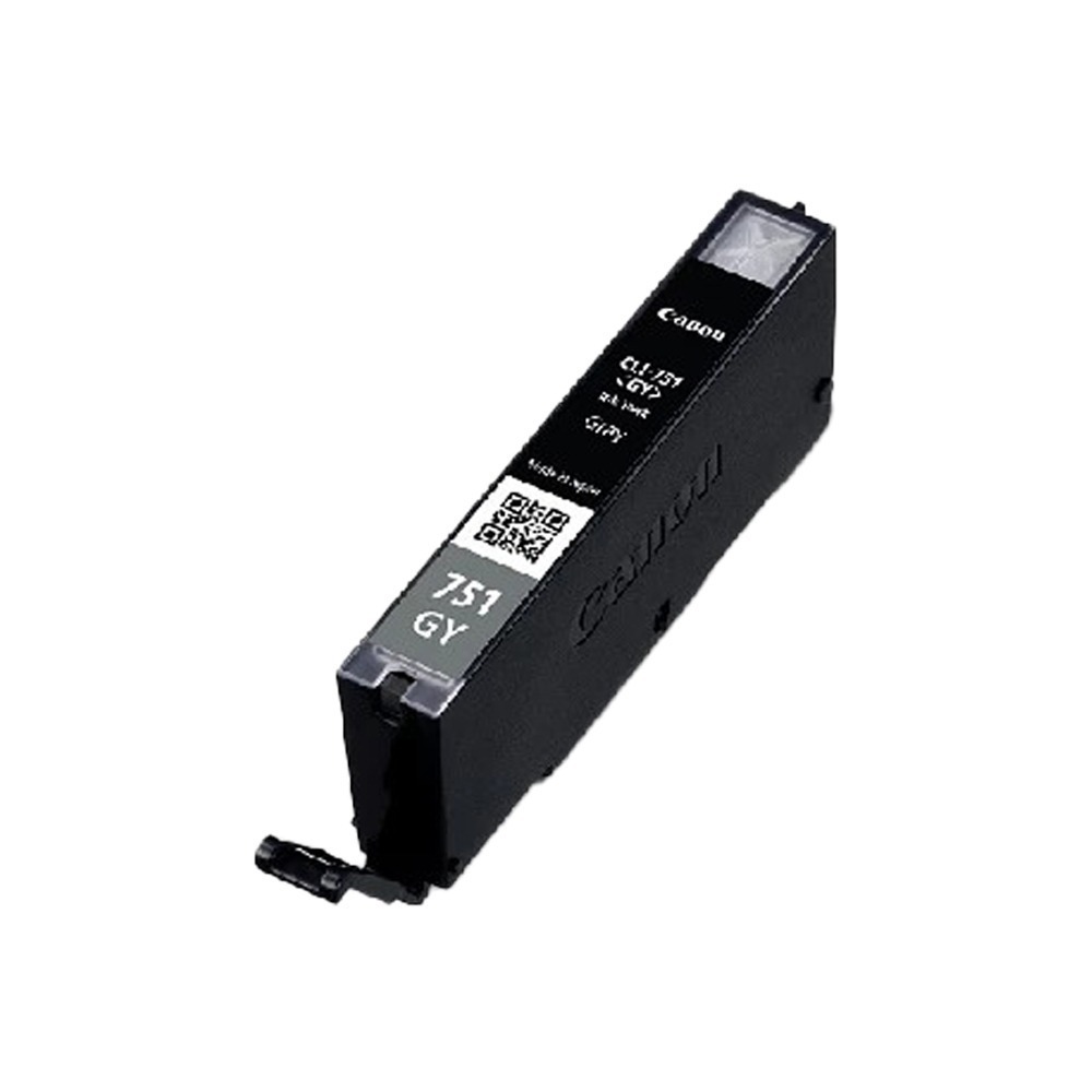 CANON CLI-751 灰色 原廠裸裝墨水匣 CLI751-規格圖2