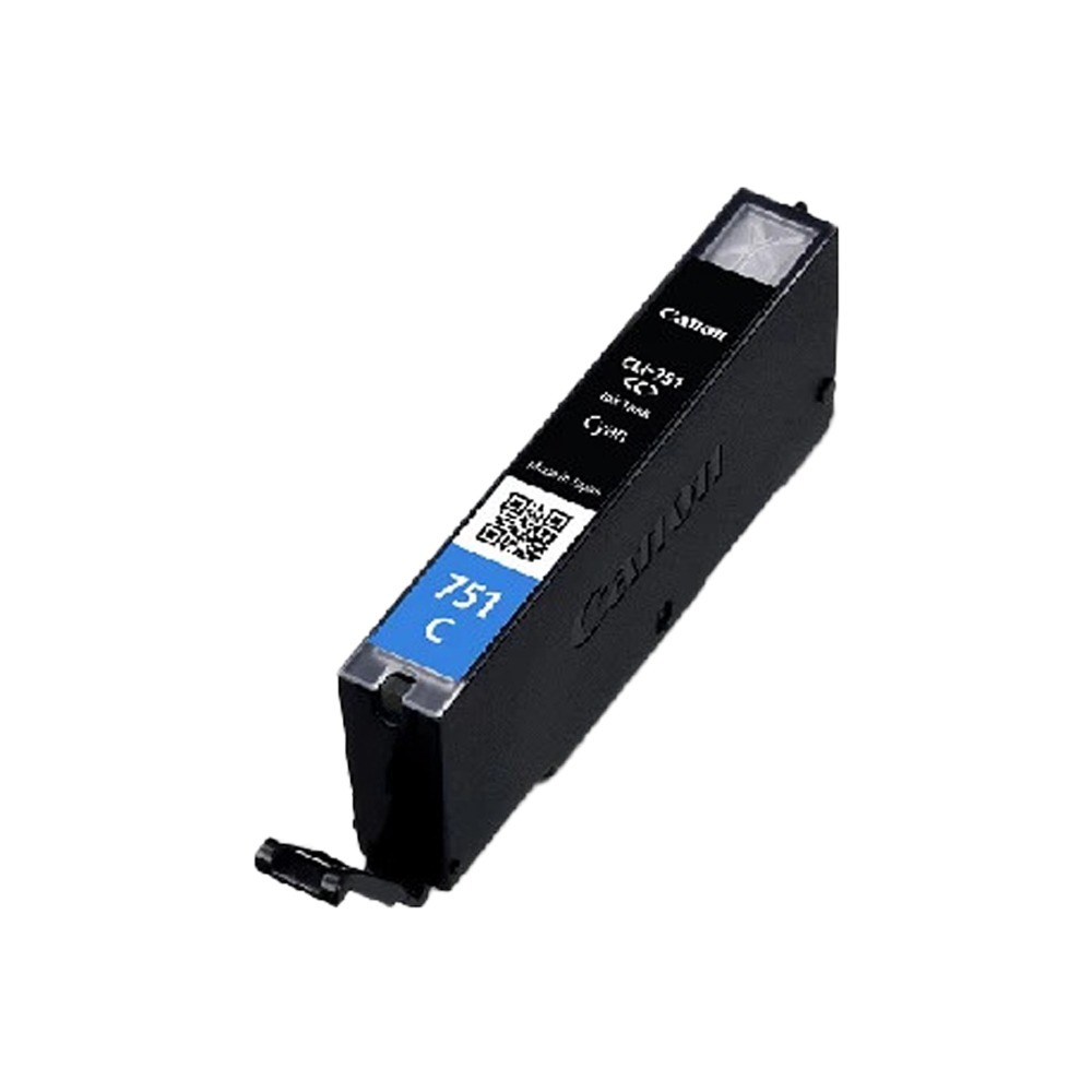 CANON CLI-751 藍色 原廠裸裝墨水匣 CLI751-規格圖2