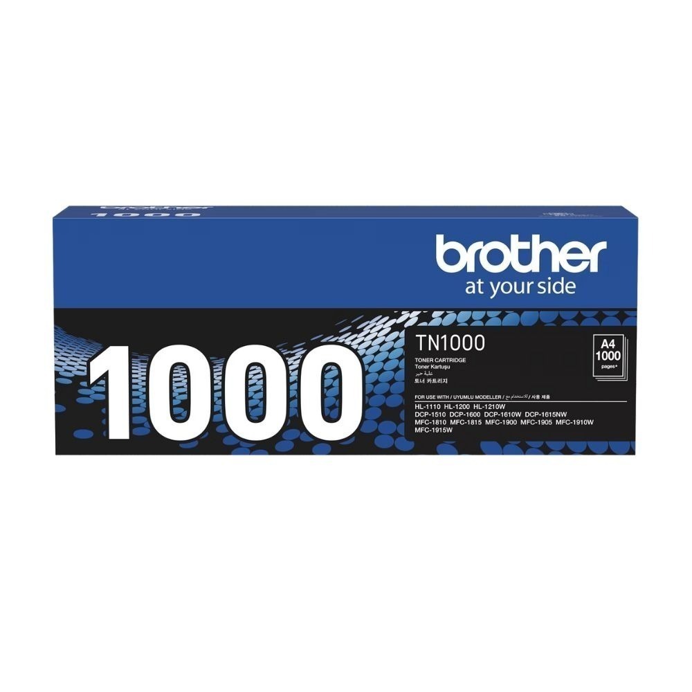 BROTHER TN-1000 原廠盒裝碳粉匣 TN1000《適 1110 1210W 1610W 1910W》-細節圖2
