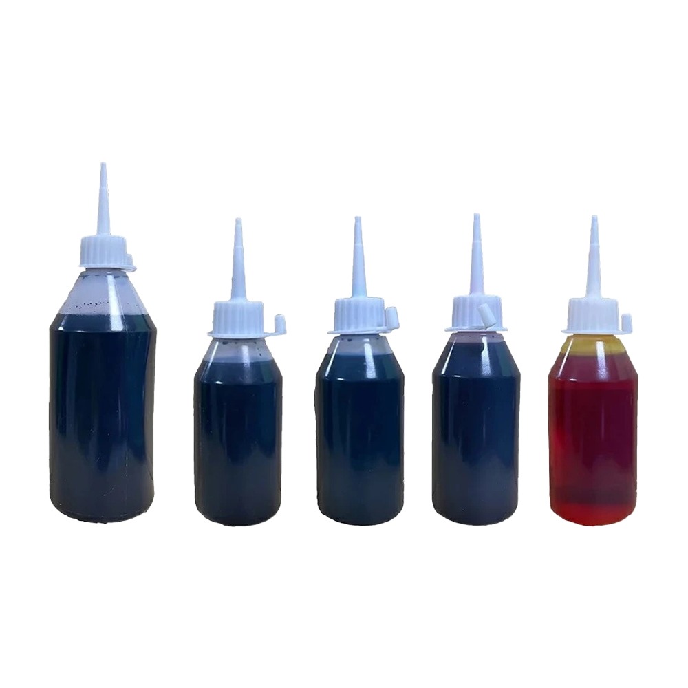 CANON 黑色防水+彩色寫真 墨水 五色一組 《連續供墨 填充墨水》-細節圖2