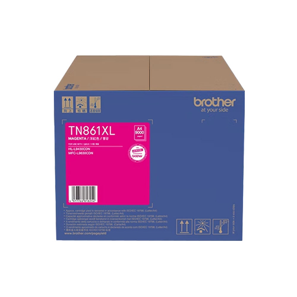 BROTHER TN-861XL M 紅色 原廠碳粉匣 TN861XL《適 L9430CDN L9630CDN》-細節圖2