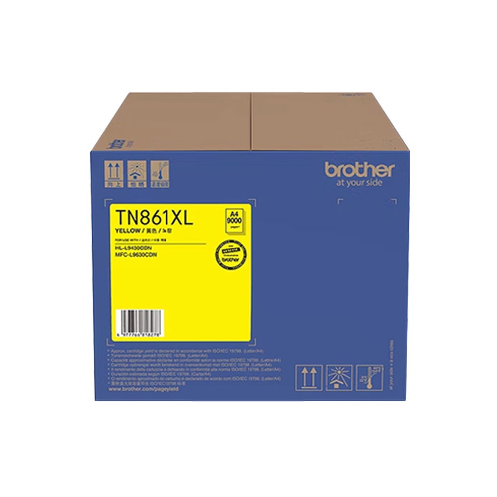 BROTHER TN-861XL Y 黃色 原廠碳粉匣 TN861XL《適 L9430CDN L9630CDN》-細節圖2