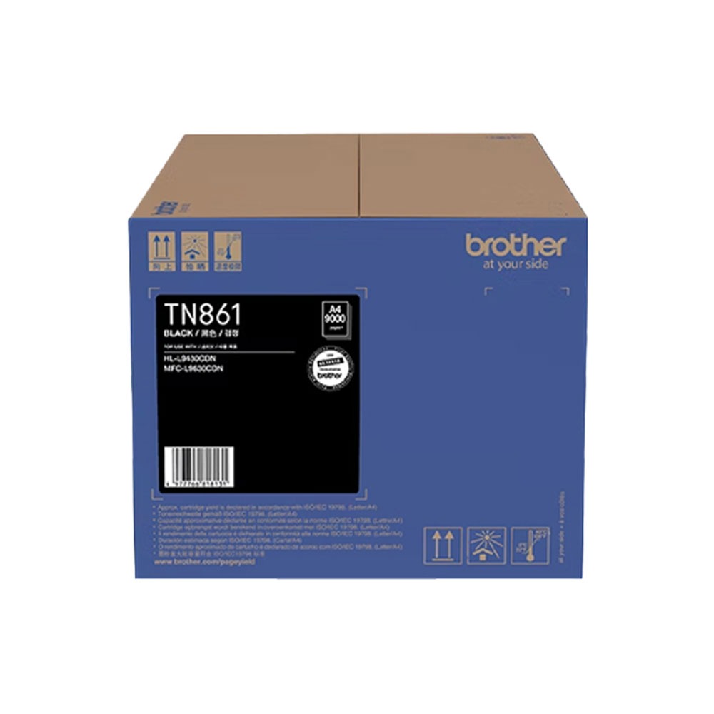 BROTHER TN-861 BK 黑色原廠碳粉匣 TN861《適 L9430CDN L9630CDN》-細節圖2