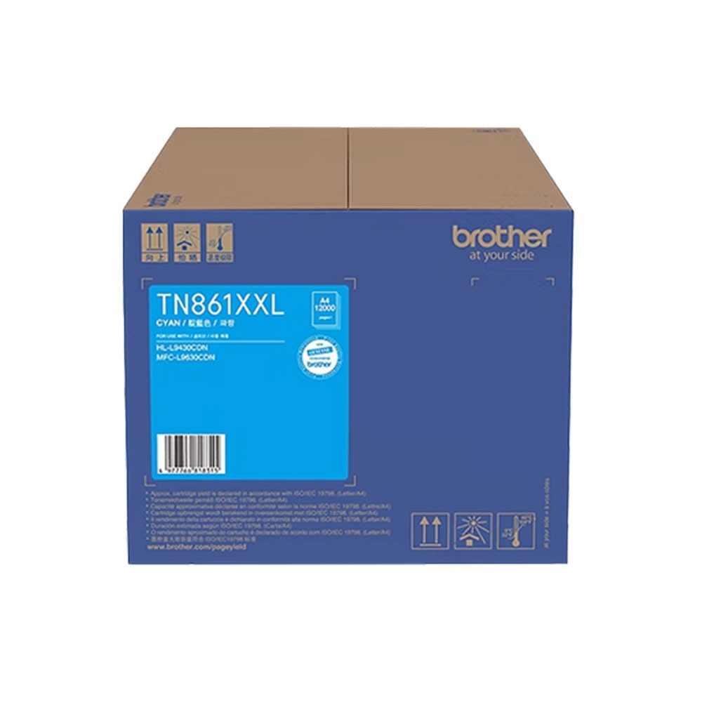 BROTHER TN-861XXL C 藍色 原廠碳粉匣 TN861XXL《適 L9430CDN L9630CDN》-細節圖2