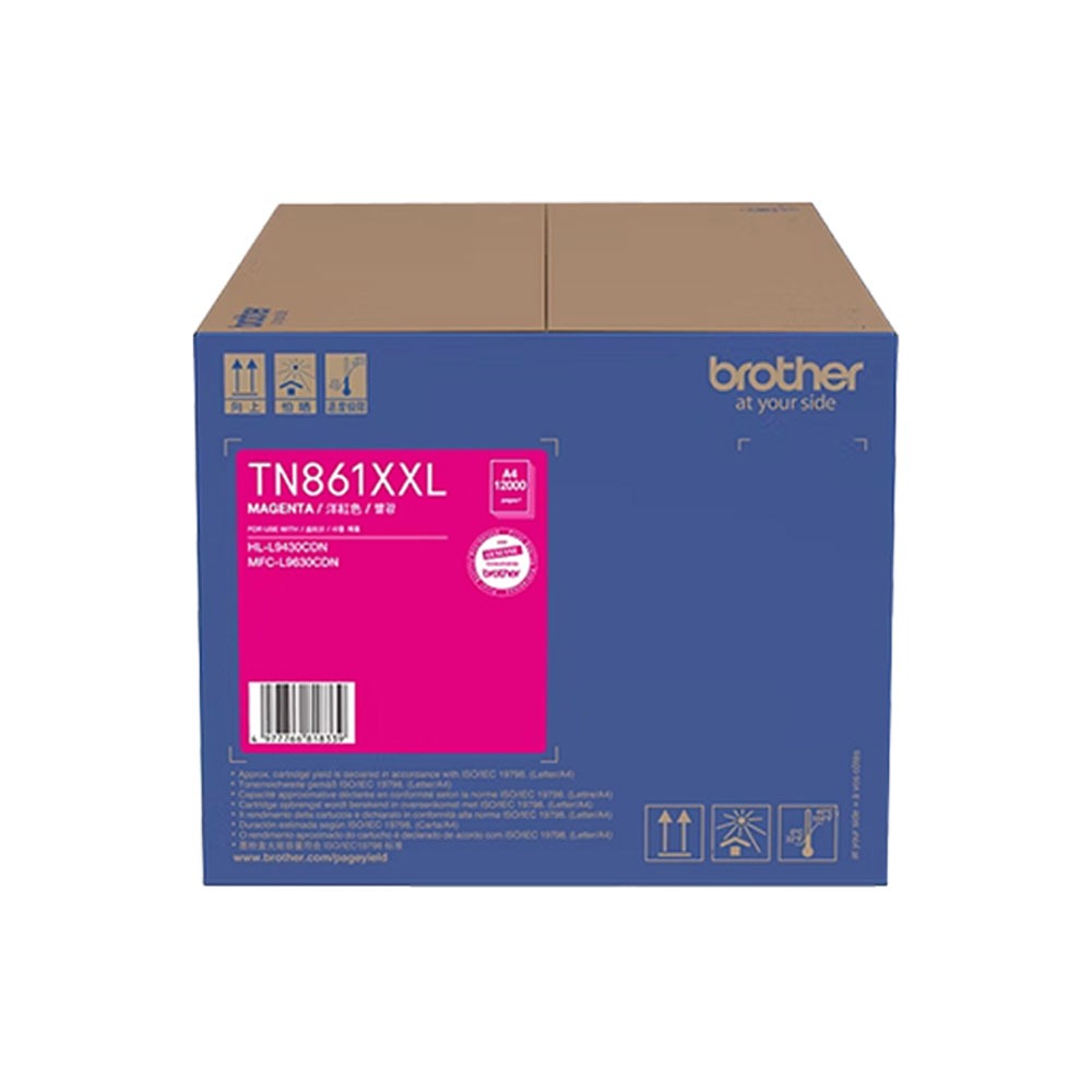 BROTHER TN-861XXL M 紅色 原廠碳粉匣 TN861XXL《適 L9430CDN L9630CDN》-細節圖2