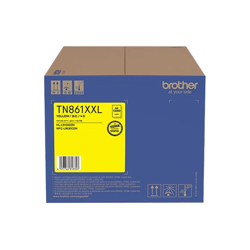 BROTHER TN-861XXL Y 黃色 原廠碳粉匣 TN861XXL《適 L9430CDN L9630CDN》-細節圖2