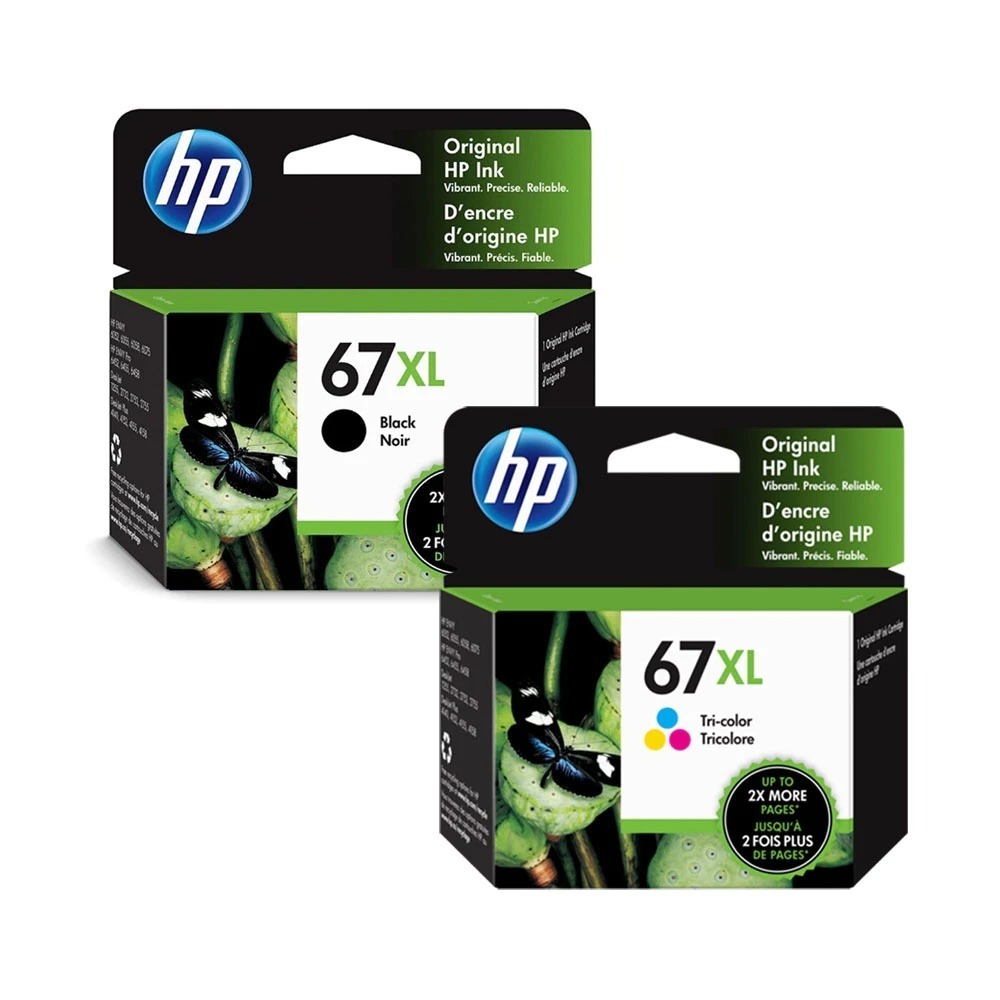 HP 67XL 黑色+彩色 原廠墨水匣 《適用 HP 1212 2332 2722 2723 4120》-細節圖2