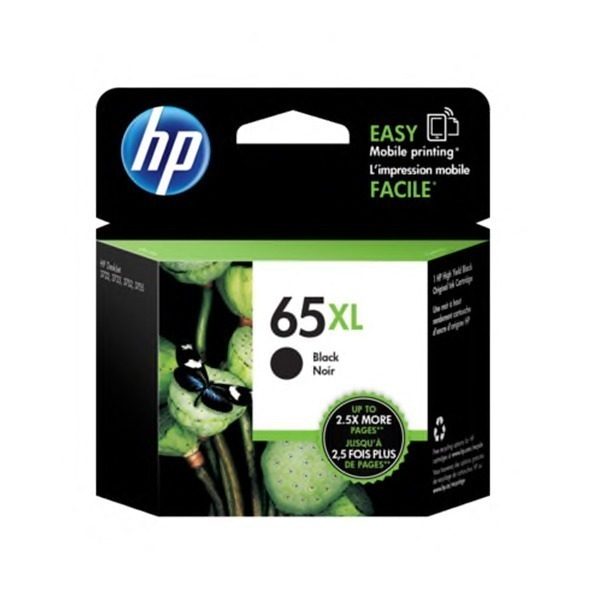 HP 65XL 黑色 原廠墨水匣 《 適用 3720 3721 3723 2623 5020》-細節圖2