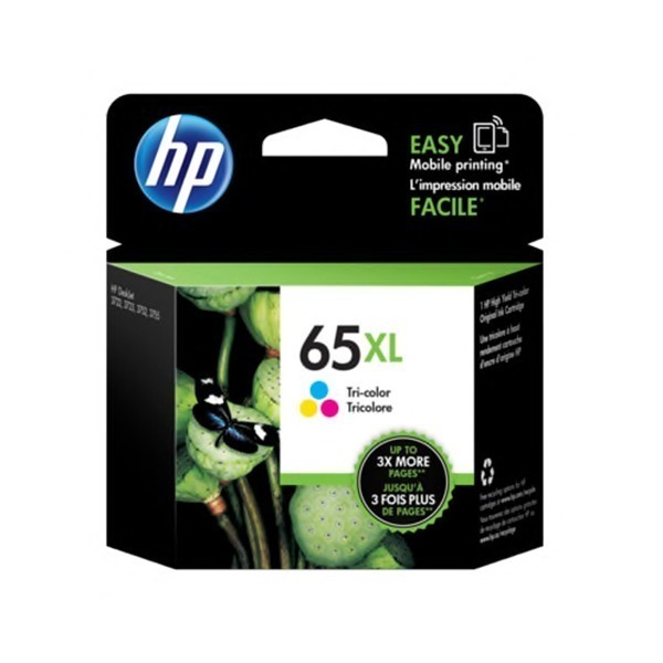 HP 65XL 彩色 原廠墨水匣 《 適用 3720 3721 3723 2623 5020》-細節圖2
