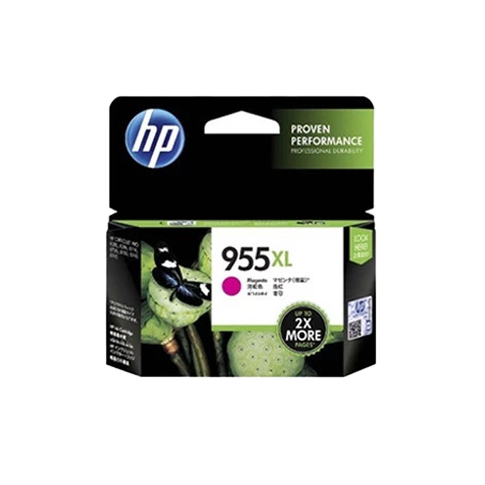 HP 955XL 紅色 原廠墨水匣《適用 7720 7740 8210 8710 8720 8730》-規格圖2