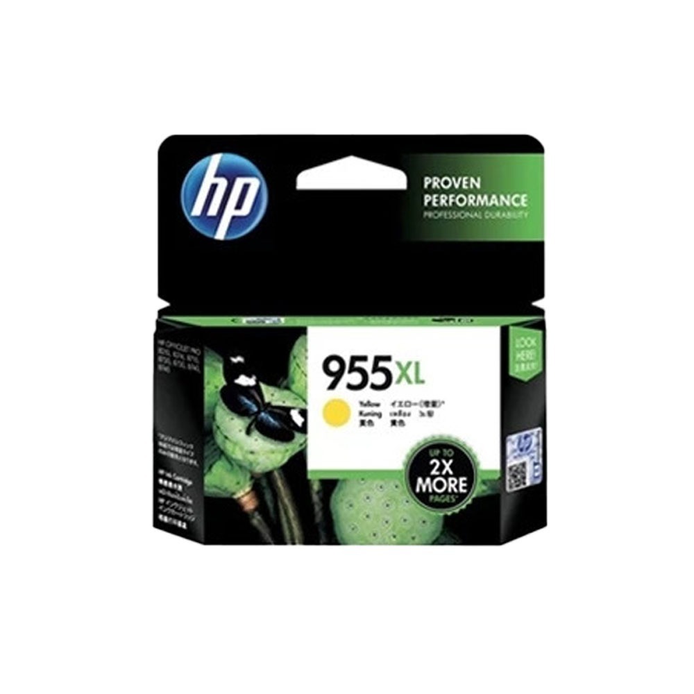 HP 955XL 黃色 原廠墨水匣《適用 7720 7740 8210 8710 8720 8730》-規格圖2