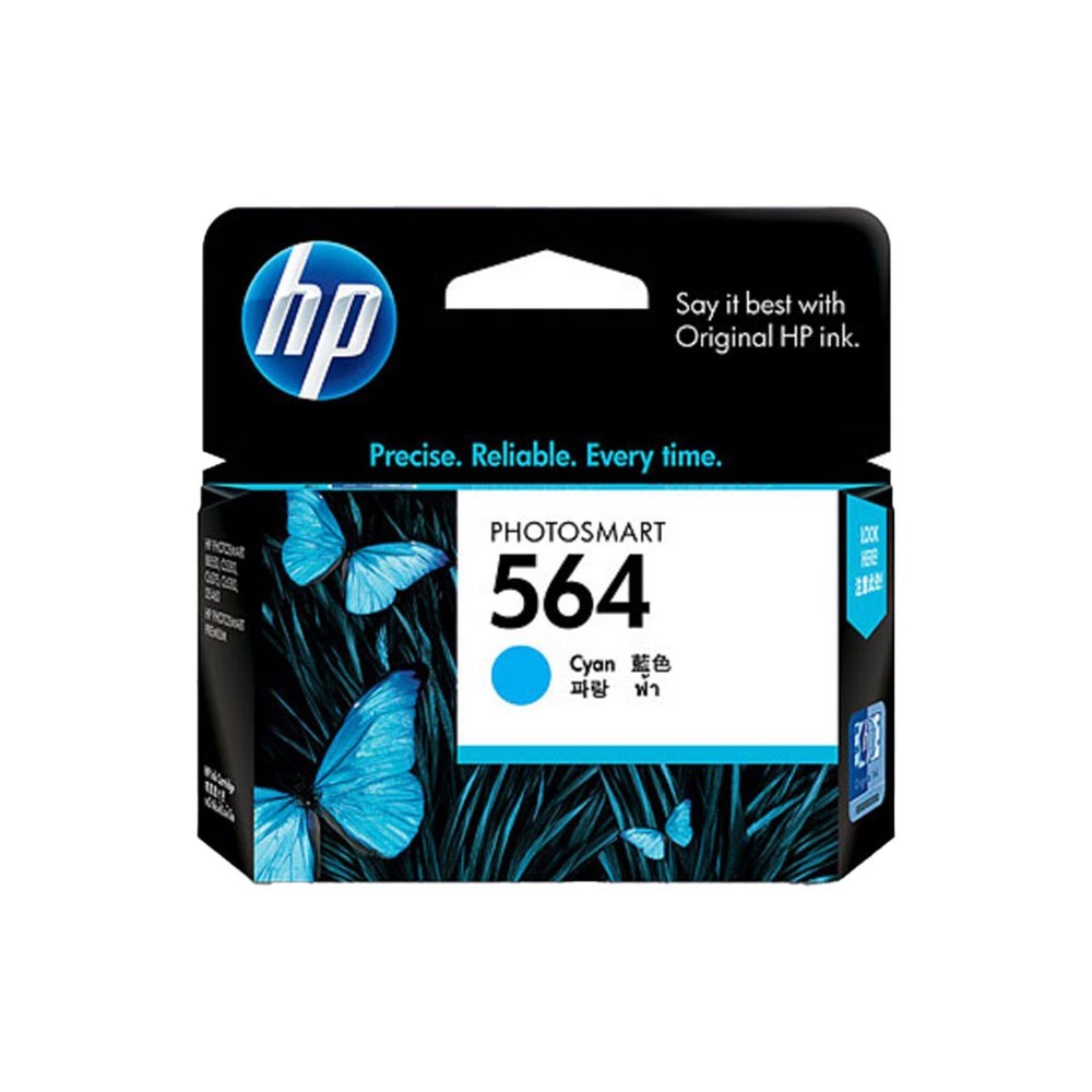 HP 564 藍色 原廠墨水匣《 適用 HP 7520/7510/C5380/C310A/C410A 》-細節圖2
