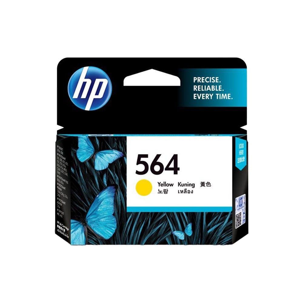 HP 564 黃色 原廠墨水匣《 適用 HP 7520/7510/C5380/C310A/C410A 》-細節圖2