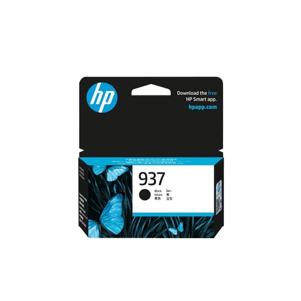 HP 937 BK 黑色 原廠墨水匣 《適用 9120 9110 9130 9720 9730》-細節圖2
