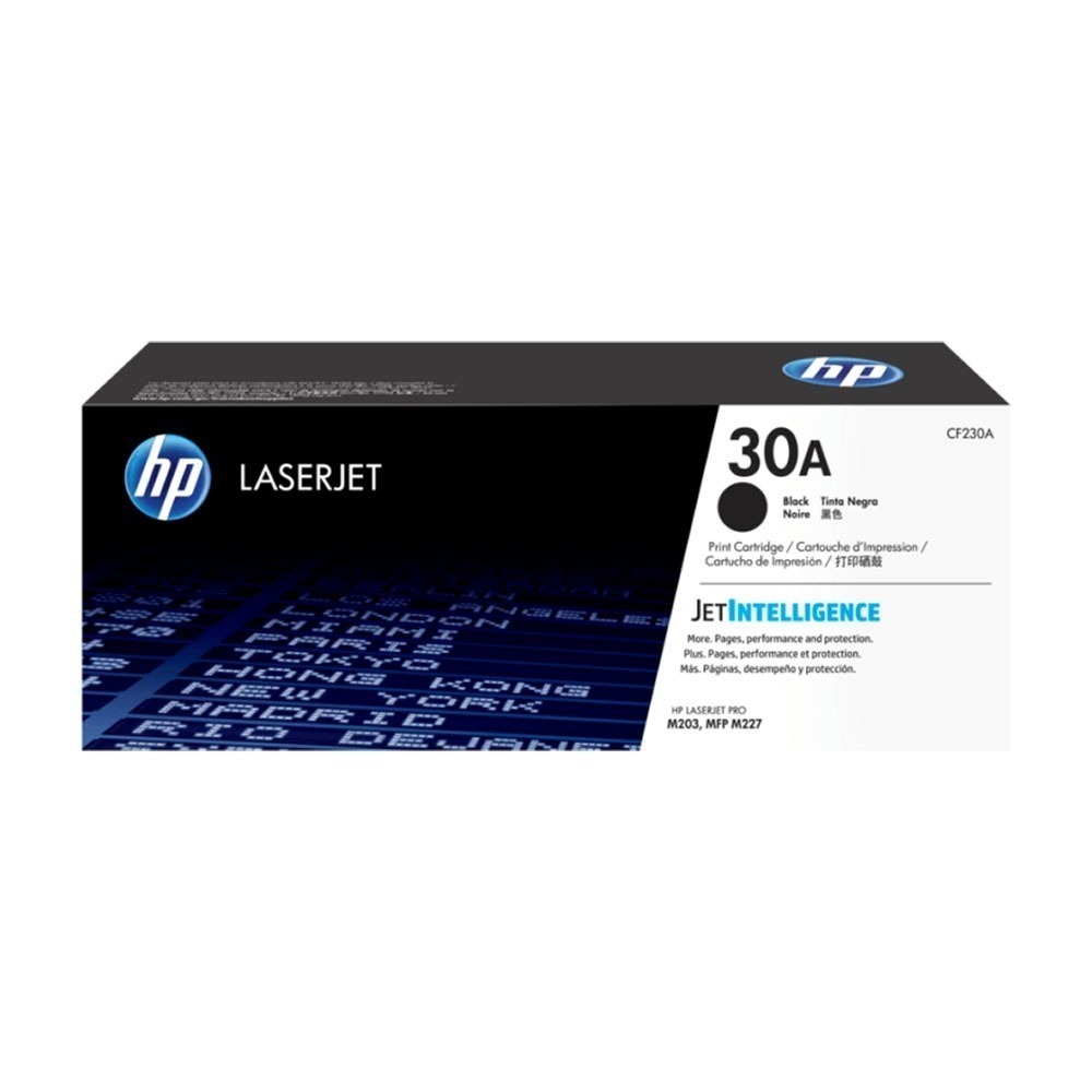 HP CF230A 30A 原廠碳粉匣《適 M203dw M227fdw》-規格圖2