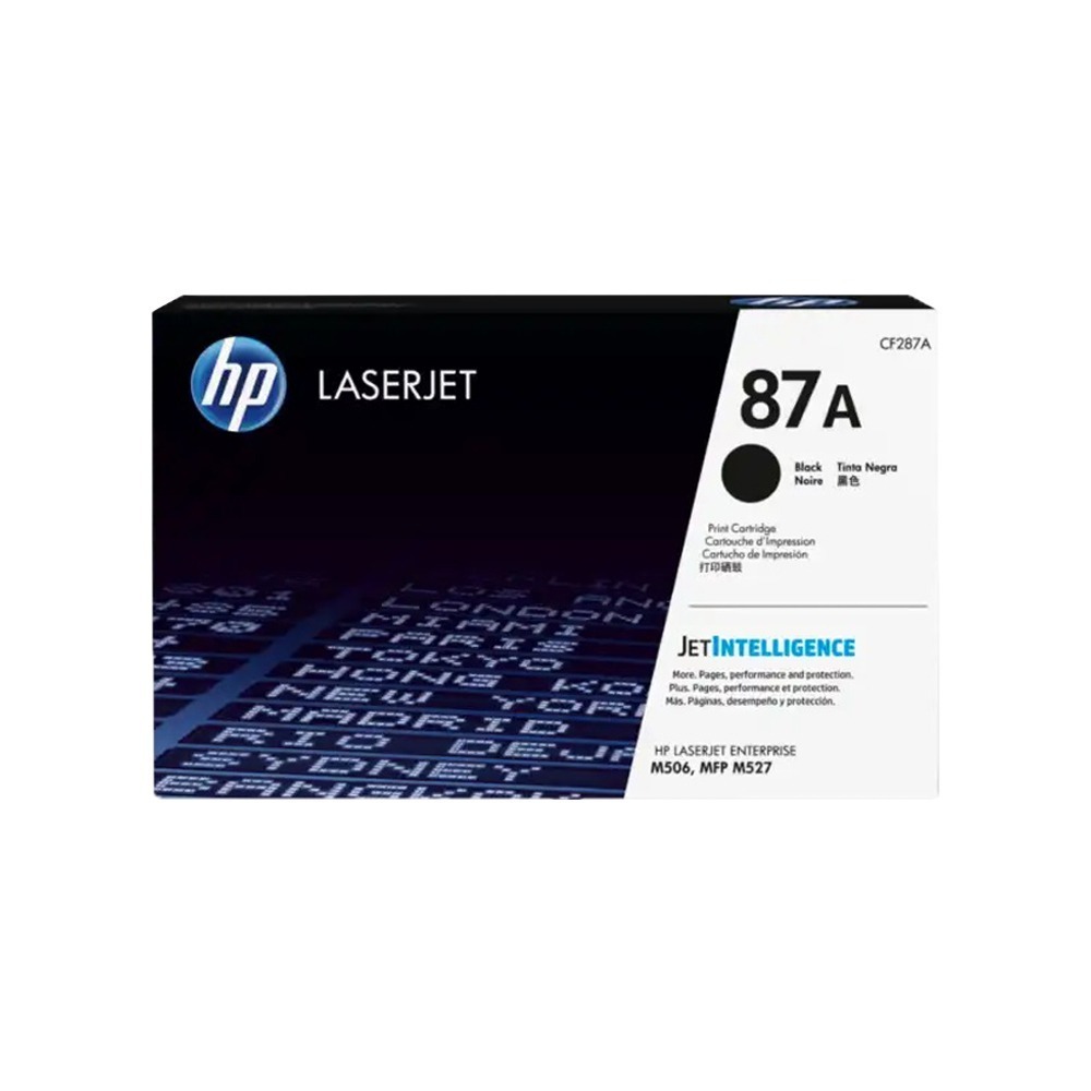HP CF287A 87A 原廠盒裝碳粉匣《適 M501DN M506DN M506X》-規格圖2