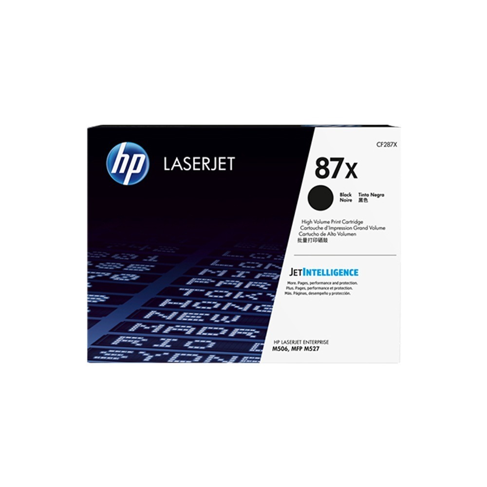 HP CF287X 87X 原廠盒裝碳粉匣《適用 M501DN M506DN M506X》-規格圖2