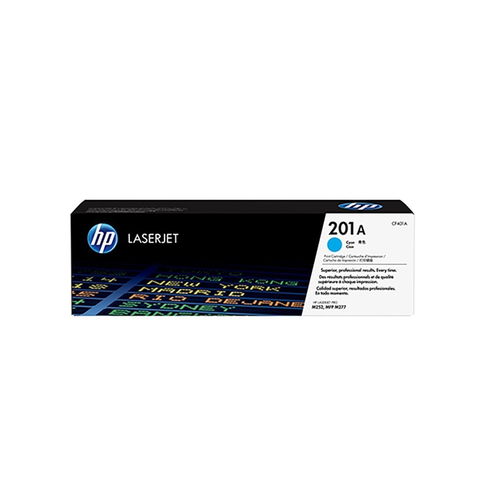 HP CF401A 201A 藍色 原廠碳粉匣《適用 M252dw M277dw》-規格圖2