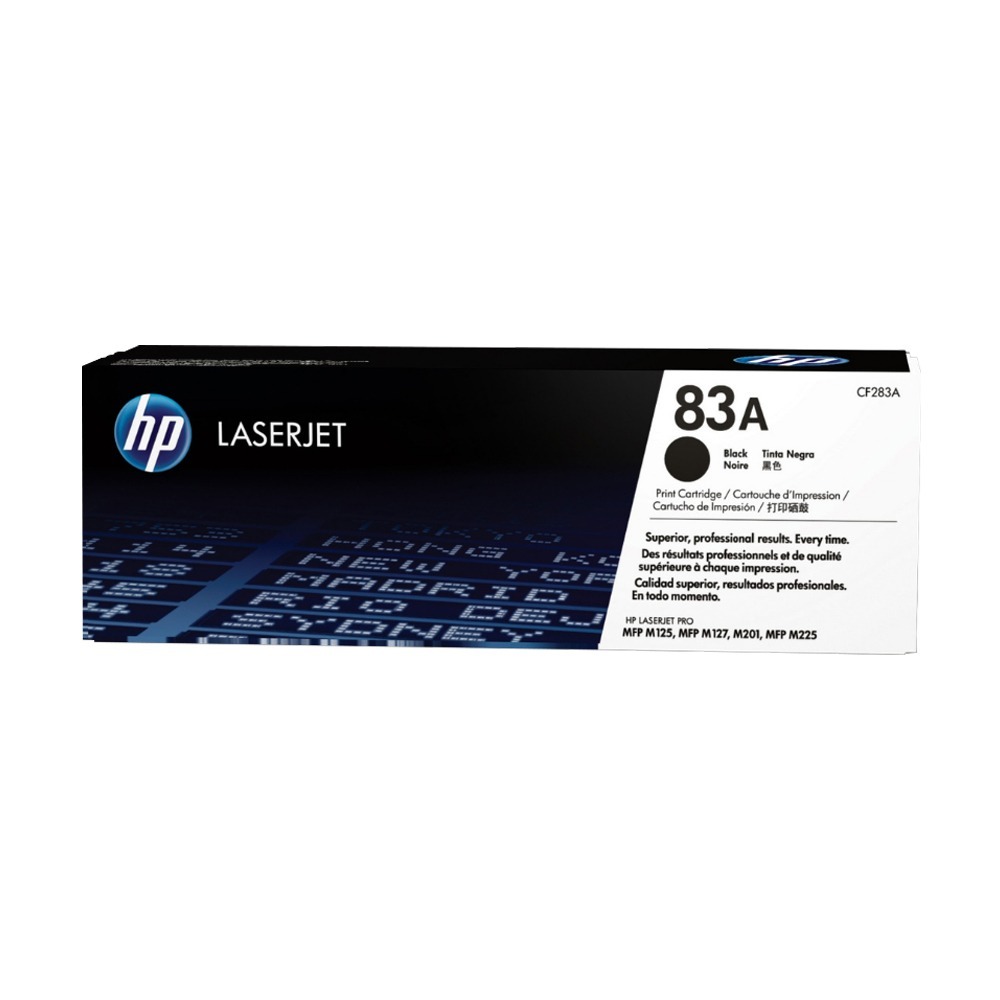 HP CF283A 83A 原廠碳粉匣《適用 M201dw M125nw M225dw》-規格圖2