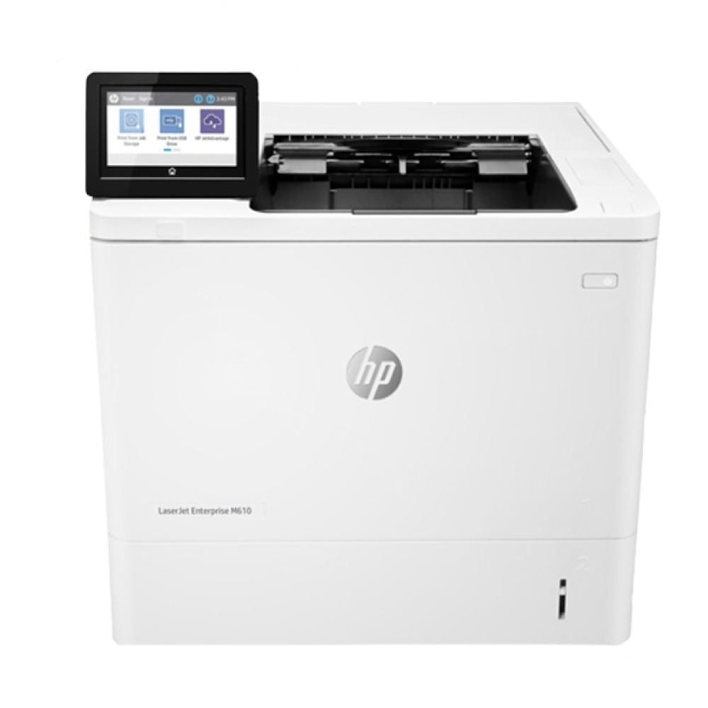 HP LaserJet Enterprise M610dn 高速雙面黑白雷射印表機《5年保固》-細節圖2