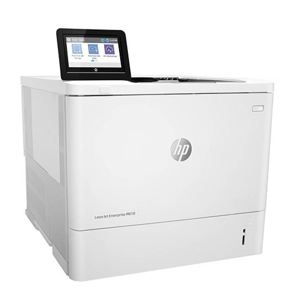HP LaserJet Enterprise M610dn 高速雙面黑白雷射印表機《5年保固》-規格圖2