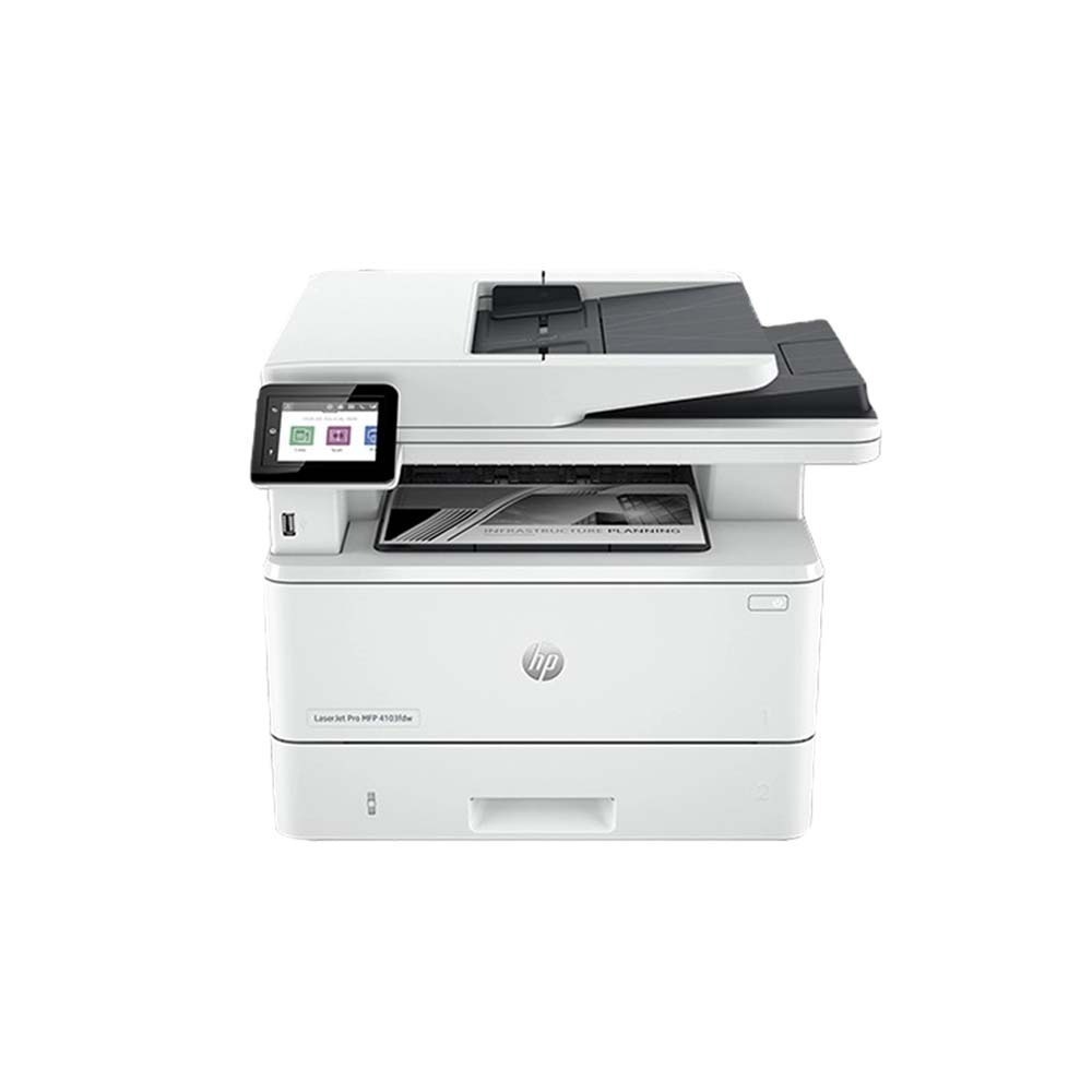 HP LaserJet Pro MFP 4103fdw【送口袋行動電源】《5年保固》傳真多功能印表機-細節圖2