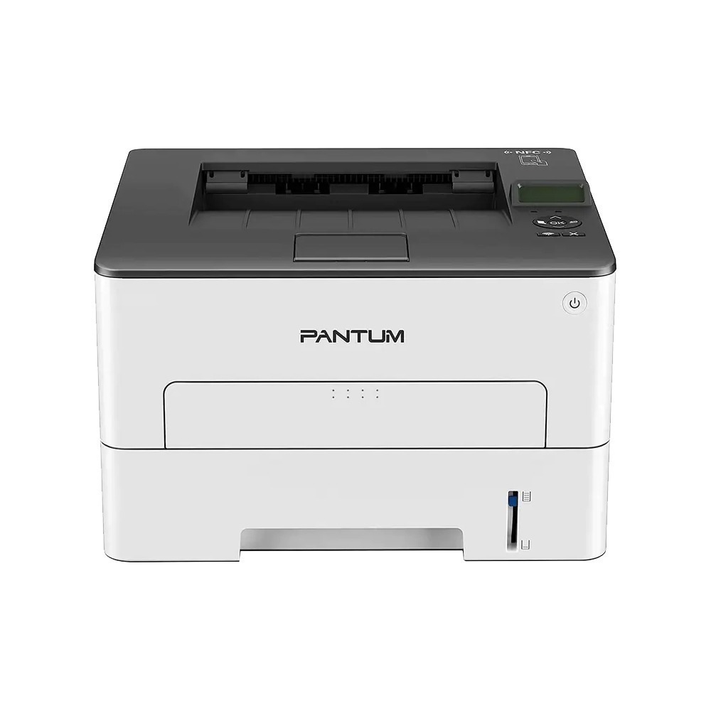 PANTUM 奔圖 P3300DW 黑白雷射單功能印表機《最長3年保固》雙面列印 WIFI 宅配單 厚紙 標籤貼紙-細節圖2