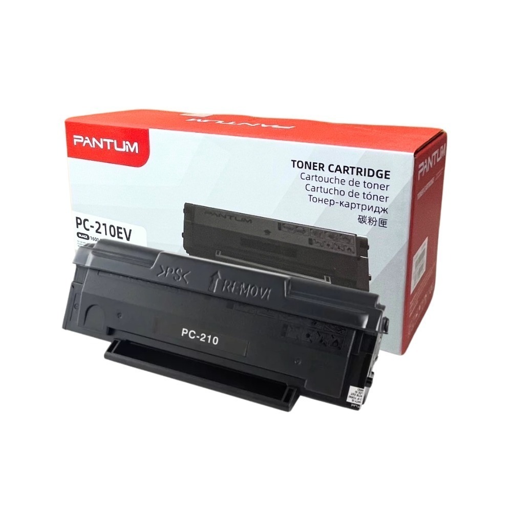 PANTUM 奔圖 PC-210EV 原廠彩盒碳粉匣 足量包裝《適P2500W M6500NW》-細節圖2