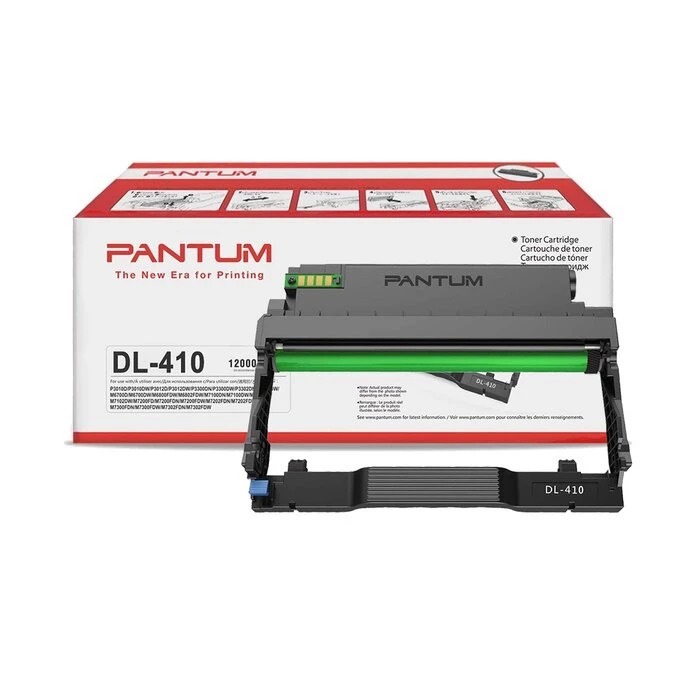 PANTUM奔圖 DL-410 原廠盒裝感光鼓 DL410 《適M7200FDN》-規格圖2