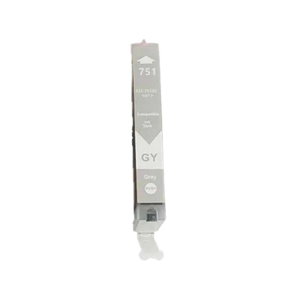 CANON CLI-751XL 灰色 高印量副廠墨水匣 CLI751XL-規格圖2
