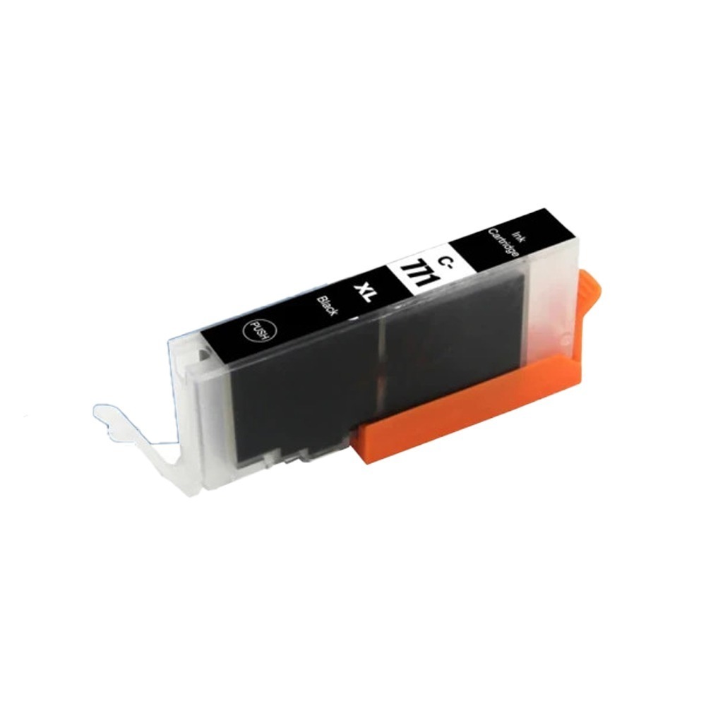 CANON CLI-771XL BK 黑色 高印量副廠墨水匣《適MG5770 MG6870》CLI-771XL-細節圖2