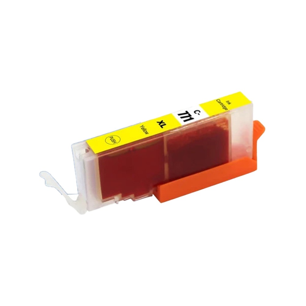 CANON CLI-771XL Y 黃色 高印量副廠墨水匣《適MG5770 MG6870》CLI-771XL-規格圖4