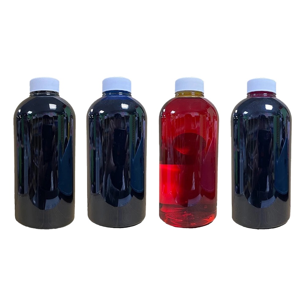 CANON 黑色防水 +彩色寫真 墨水四色一組 550g 《連續供墨 填充墨水》-細節圖2