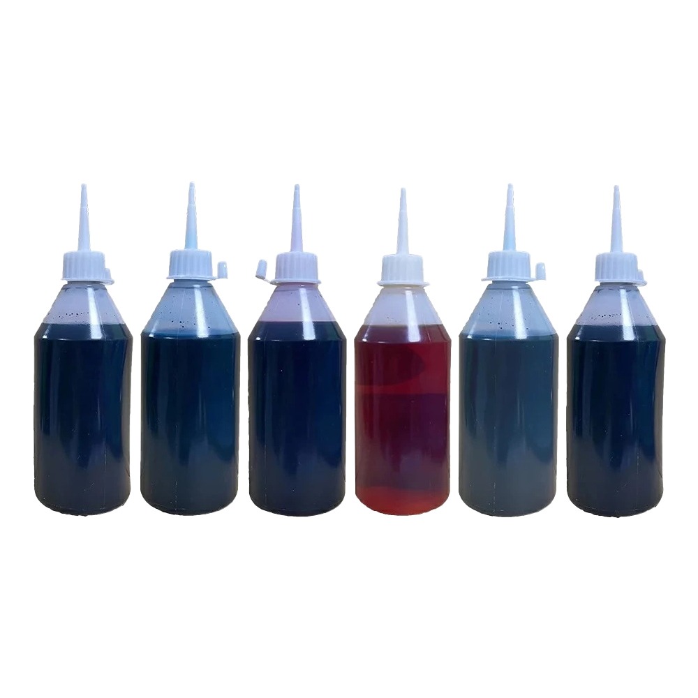 CANON 黑色防水+彩色寫真 墨水 六色一組 300g《連續供墨 填充墨水》-細節圖2