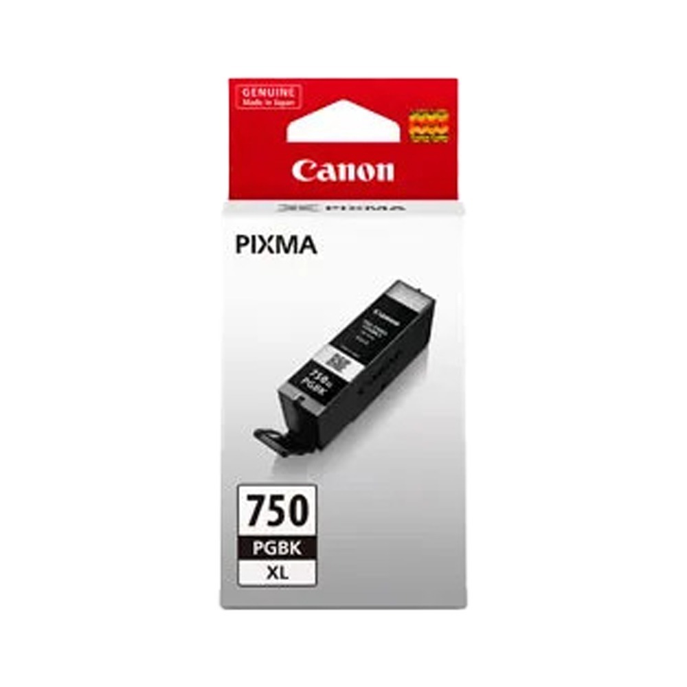 CANON PGI-750 XL BK 黑色 原廠墨水匣《含台灣保固標籤貼紙》PGI-750XL-細節圖3