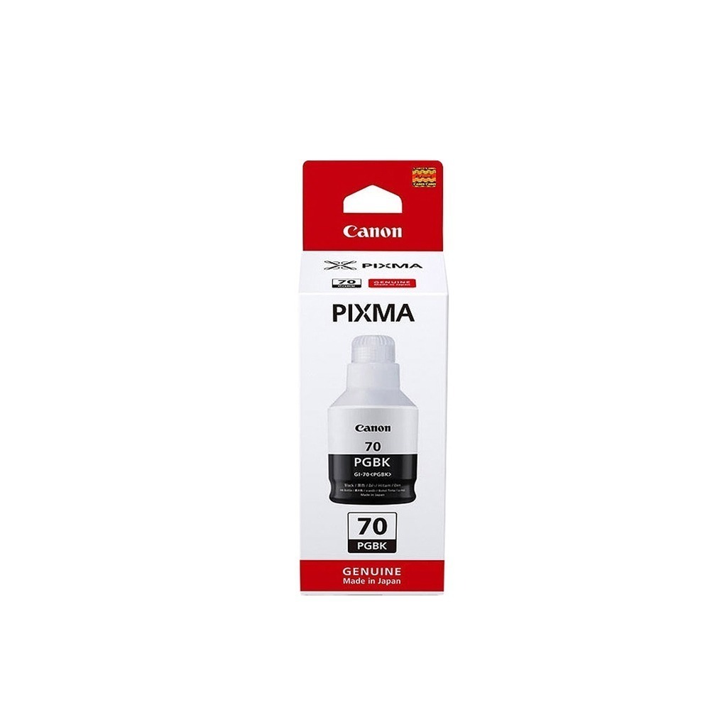 CANON GI-70 BK 黑色 原廠連供墨水 GI70《適 GM2070 G5070 G6070 G7070》-細節圖2