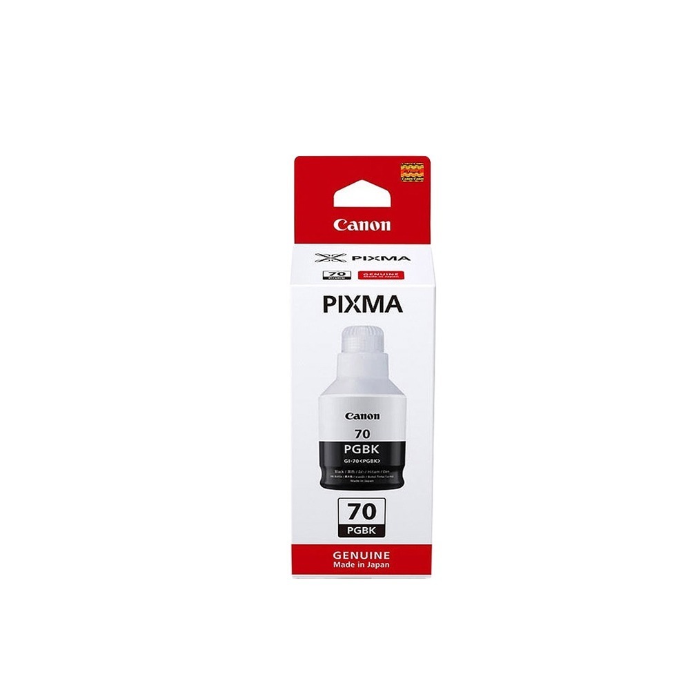 CANON GI-70 BK 黑色 原廠連供墨水 GI70《適 GM2070 G5070 G6070 G7070》-規格圖2