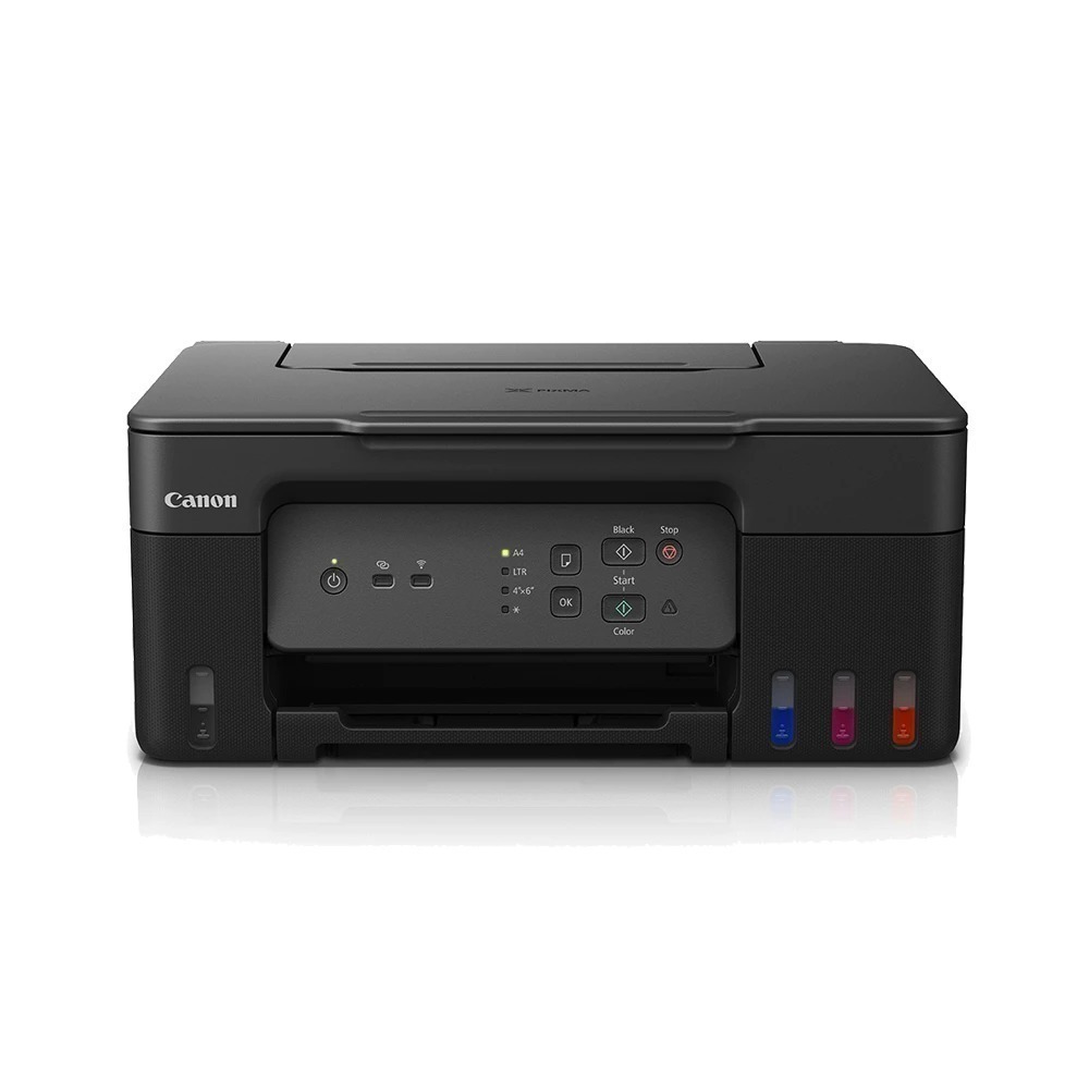 Canon PIXMA G3730【送摺疊手機架+含高印量副廠墨水400g】多功能印表機 連續供墨-規格圖2