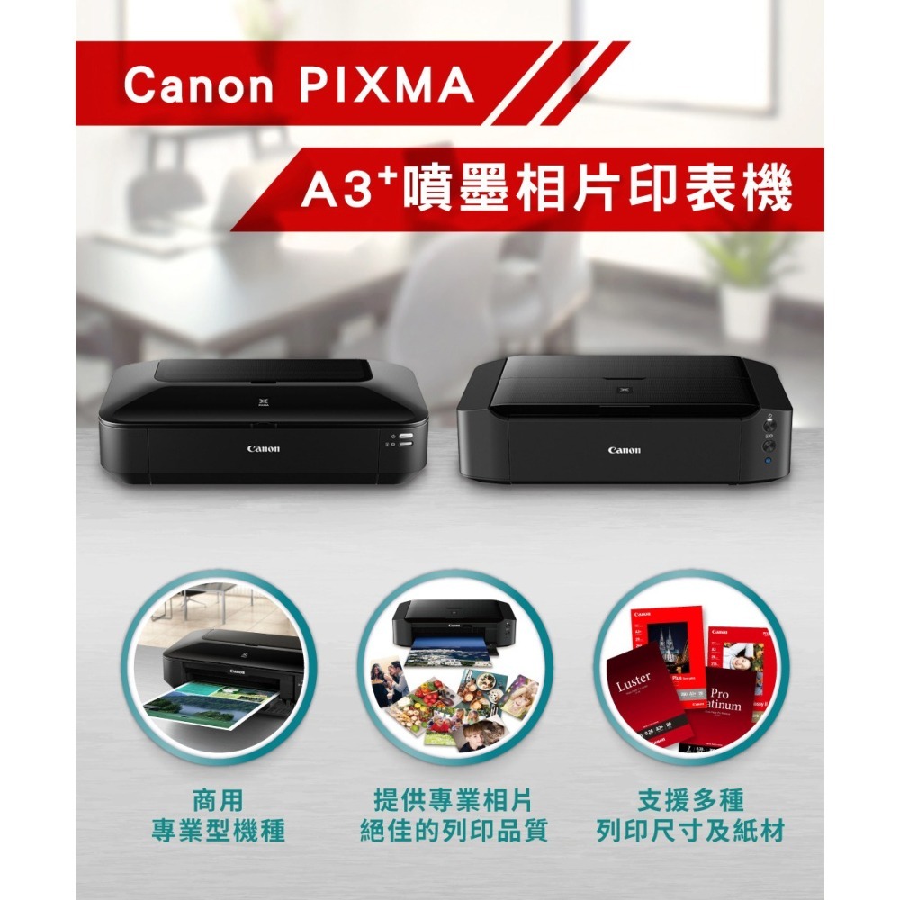 Canon IX6770 A3 單功能印表機 噴墨 無影印功能-細節圖3