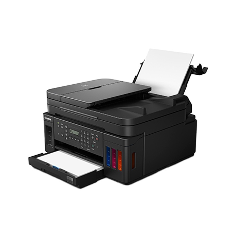 CANON G7070【含原廠墨水】傳真多功能印表機 原廠連續供墨-細節圖4