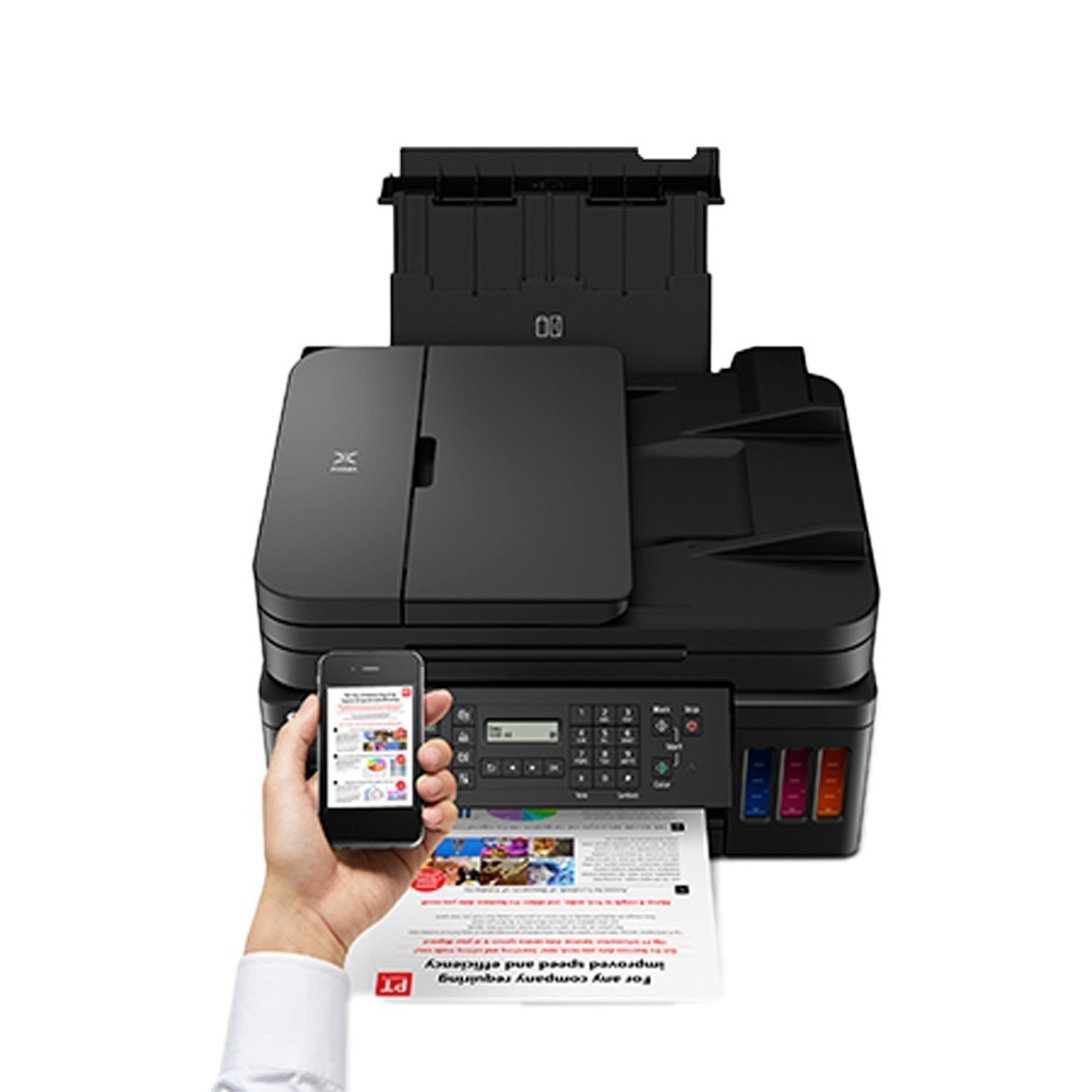 CANON G7070【含原廠墨水】傳真多功能印表機 原廠連續供墨-細節圖5