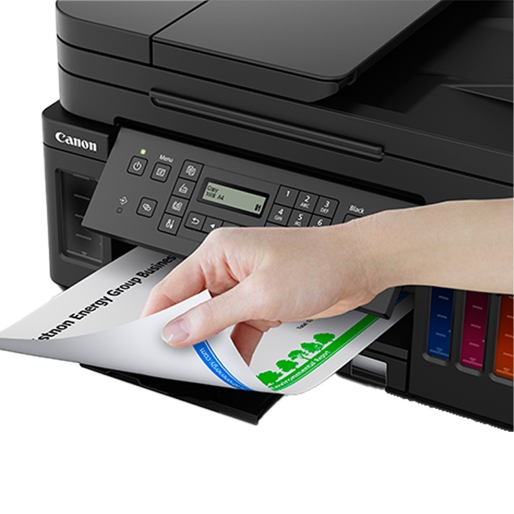 CANON G7070【含原廠墨水】傳真多功能印表機 原廠連續供墨-細節圖6