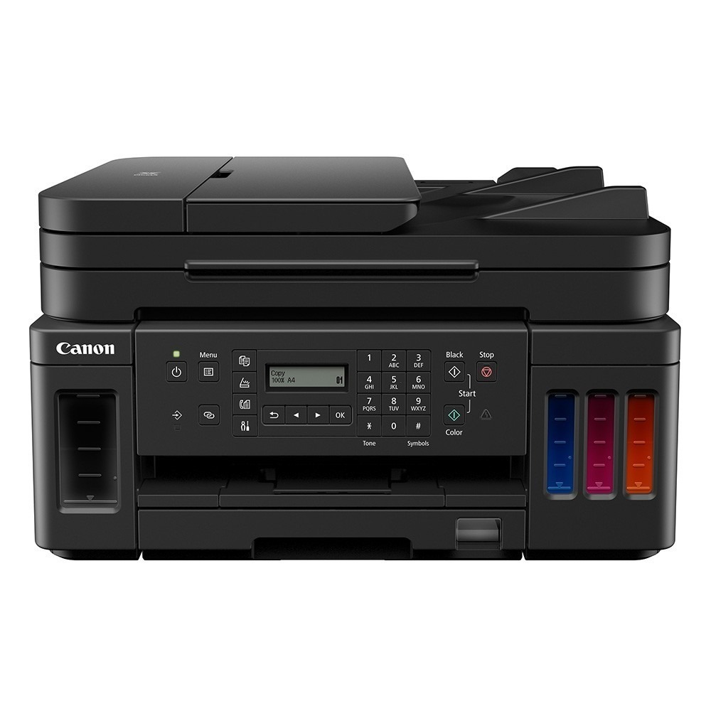 CANON G7070【含原廠墨水】傳真多功能印表機 原廠連續供墨-規格圖6