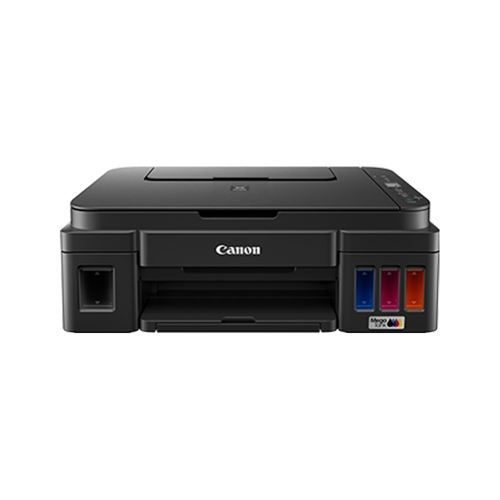 CANON G2010【送摺疊手機架+含高印量副廠墨水】多功能印表機-細節圖4