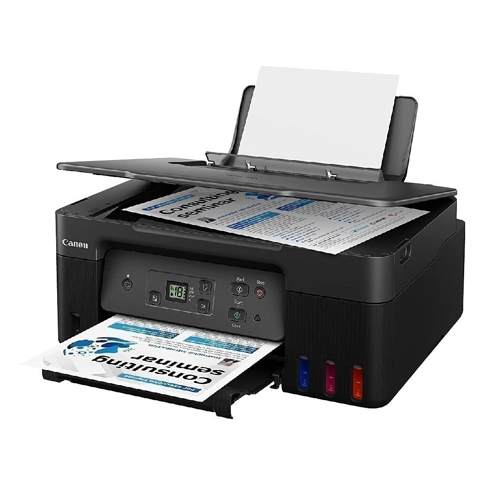 Canon PIXMA G4770 【含原廠墨水+送折疊手機架】全新機 傳真多功能印表機 原廠連續供墨-細節圖3