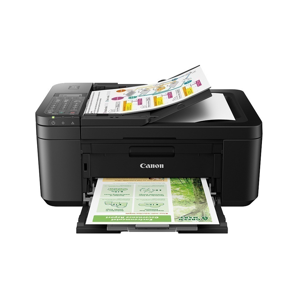 Canon TR4670【送電話線+含墨水匣】全新品 傳真多功能印表機 噴墨-細節圖2