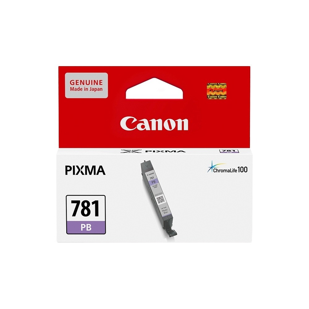 CANON CLI-781 PB 相片藍 原廠墨水匣 CLI781《適 TS8170 TS707》-細節圖3